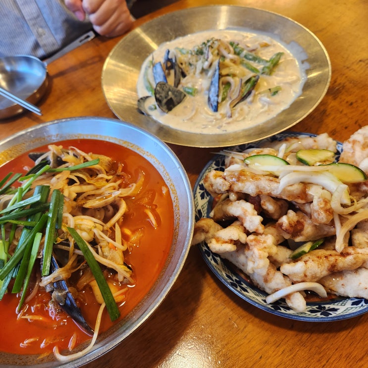  방이동 중국집 깔끔한 짬뽕이 맛있는 '뽕사부'