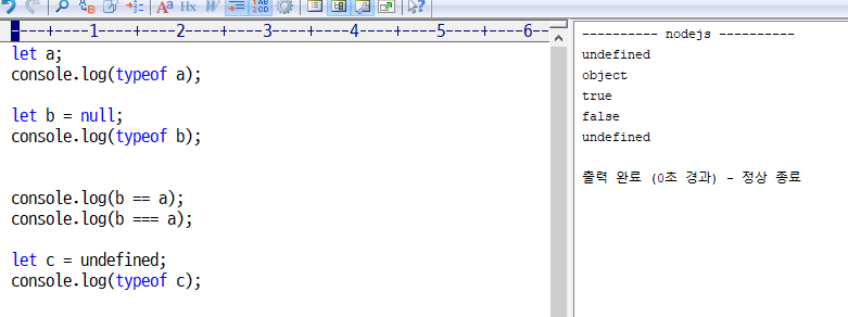 자바스크립트 undefined vs null : 네이버 블로그