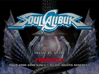  오락실 게임 기판 쏘울칼리버 Soul calibur