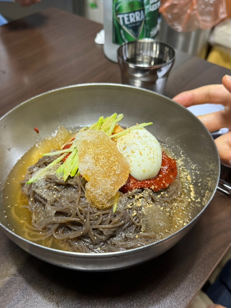 [왕십리 맛집] 더운 여름 제격인 한양대 찐 냉면맛집 원조사철냉면