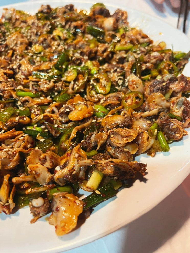  [포이동] 강릉은 못가도 기분은 내고 싶고, 양재역 맛집_ 강릉엄지네꼬막집
