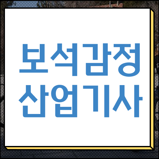  보석감정산업기사 전망 보석감정산업기사 취득자격 인강만 듣고 4개월 만에 준비한 팁