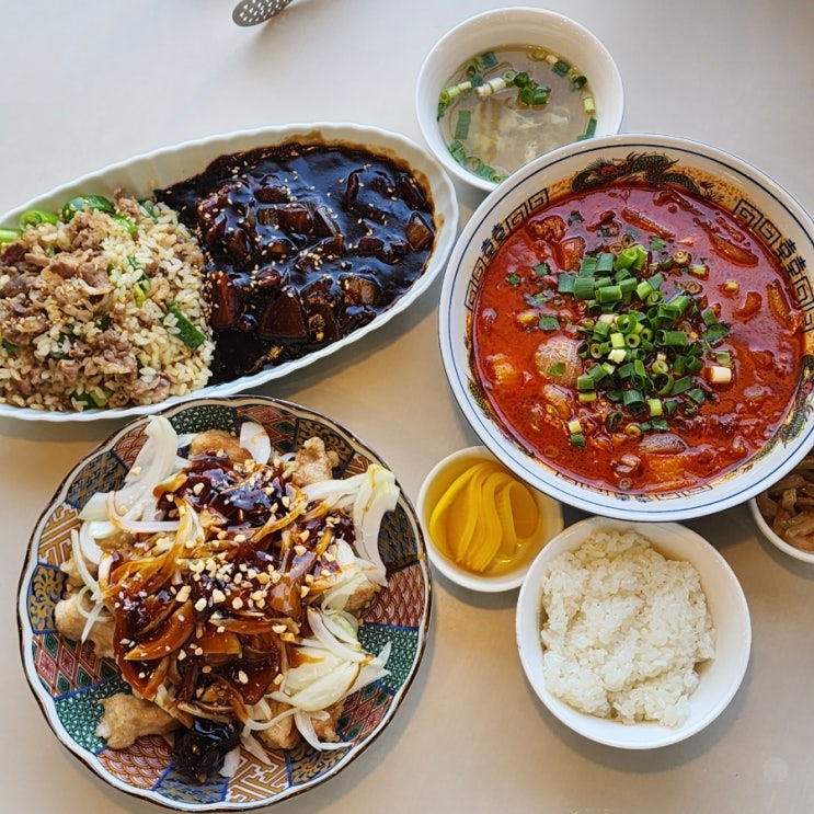  BUUK 부엌간 차이니즈 진월동 맛집 중식당 추천