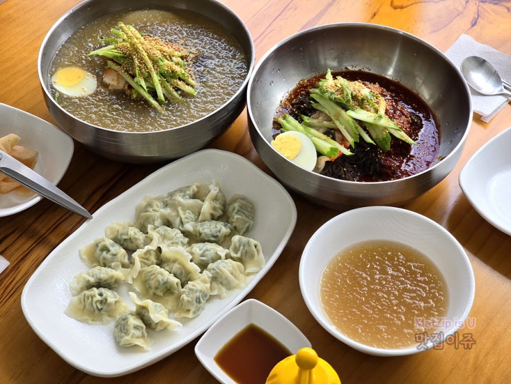  대전 유성 전민동맛집 장가냉면 점심후기