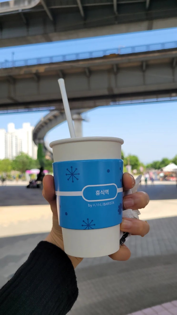  뚝섬 정원박람회 카누 팝업