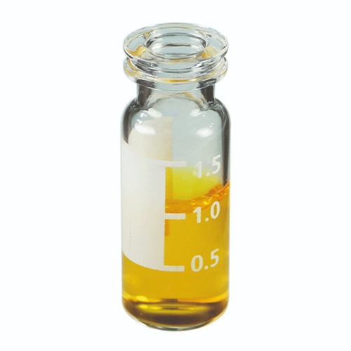  [유리초자] 2 ml 라이트온 투명 스냅 바이알, BASIK 2 ml Write-on Clear Snap Vial, BASIK