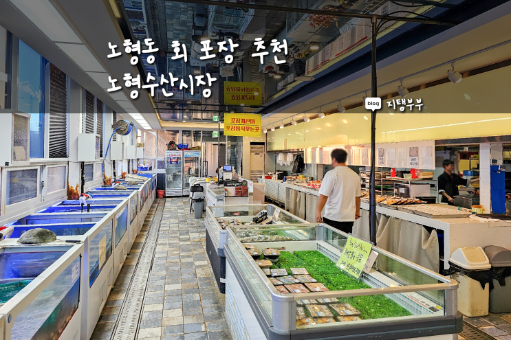  회 포장하기 좋은 노형동맛집 제주 노형수산시장