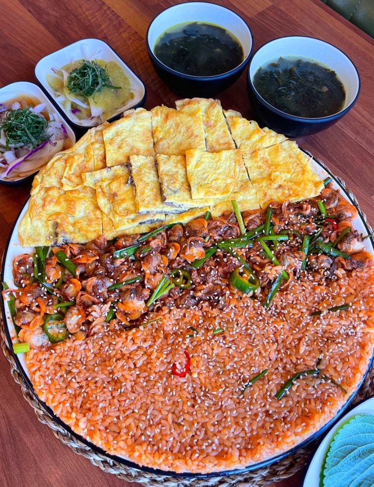  부산 송정 맛집 대독장 파도꼬막