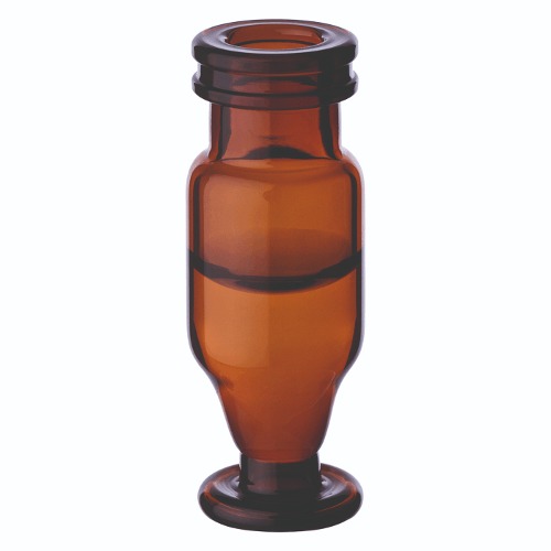  [유리초자] 1.5 ml U형 엠버 스냅 바이알, MicroSolv 1.5 ml U-shape Amber Snap Vial, MicroSolv