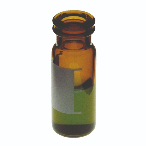  [유리초자] 2 ml 라이트온 엠버 스냅 바이알, MicroSolv 2 ml Write-on Amber Snap Vial, MicroSolv