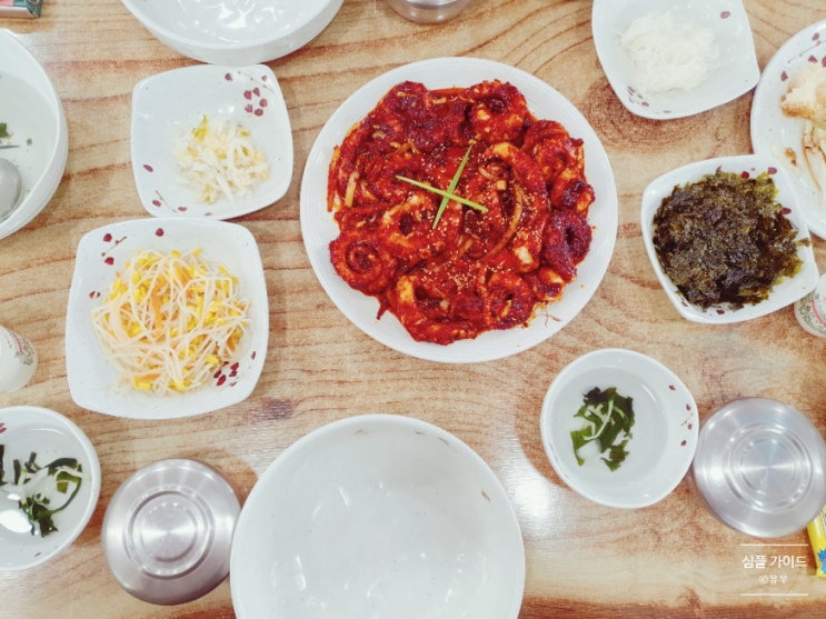  청도 맛집 청도놀이방식당 만복이쭈꾸미낙지볶음 후기