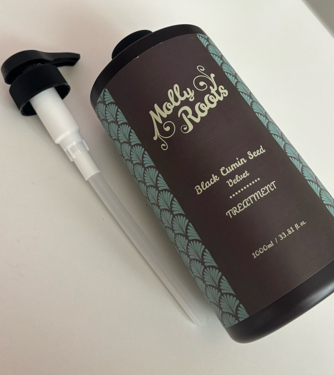  몰리루트 Molly Roots 탈모 손상모를 위한 블랙커민씨드 벨벳 트리트먼트