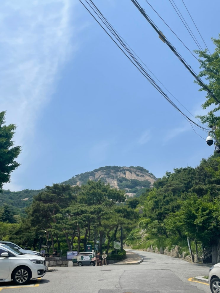  인왕산 숲속쉼터 탐방기(주차, 가는 법, 소감)