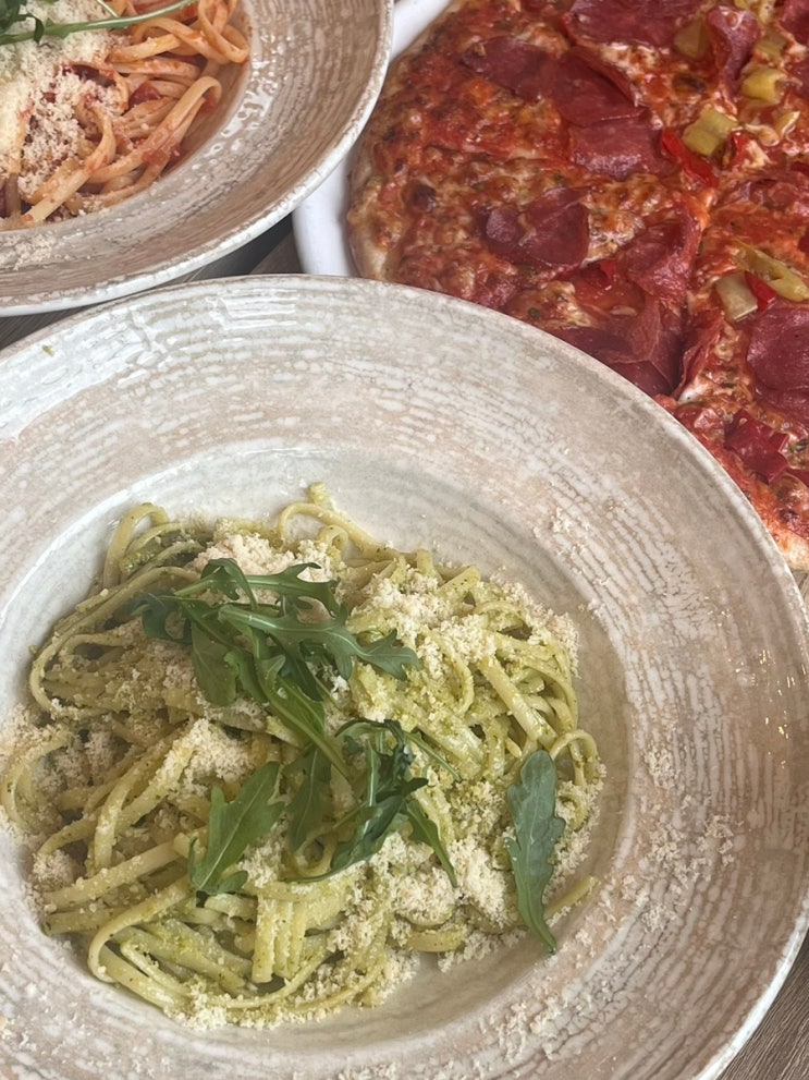  할슈타트 맛집 호수뷰 파스타 한국인 입맛 씨카페 Seecafe