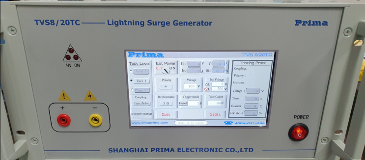  SURGE장비, EOS장비, 서지장비, 서지시험,  전기적과부하시험, 관련규격 : IEC61000-4-5, EN-61000-4-5, KN61000-4-5, IEC801-5