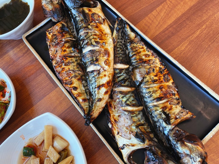  경기도 안성 북극해고등어 화덕생선구이 고추장불고기 맛집