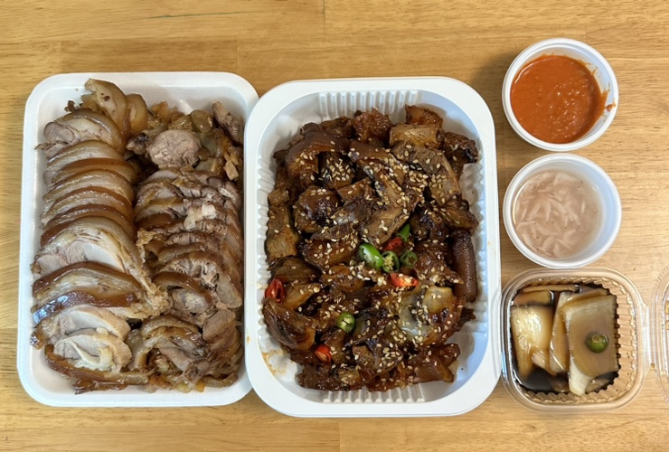  산본시장맛집 만원족발 금정역족발