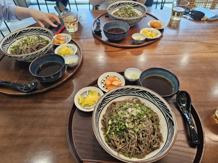  부산 남천동맛집 남천면가 들기름메밀면 무조건먹자