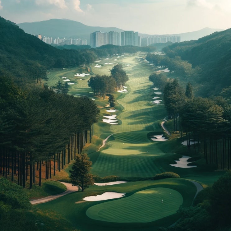  블루원용인CC 에서의 라운딩 후기! 문의 많은 블루원용인CC 회원권 상세 안내!