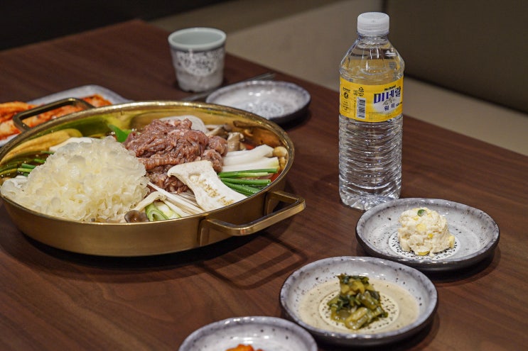  안성스타필드 맛집 백정불고기 스타필드안성에서 든든하게 식사할 수 있는 곳~