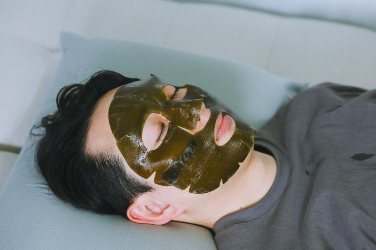  피부쫀쫀 천연 수분팩 BEST! 늘어진 모공 수축 효과 셀비엔 진짜다시마팩
