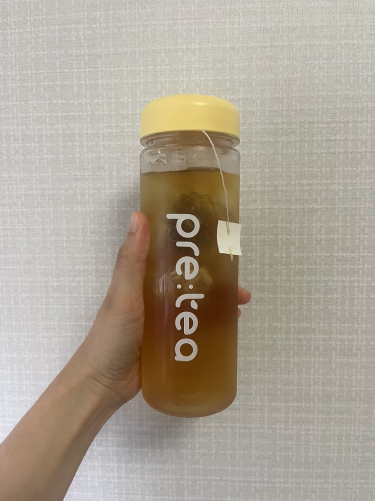  호박수랑 친해지기 1일차ㅣ붓기완화ㅣ호박차