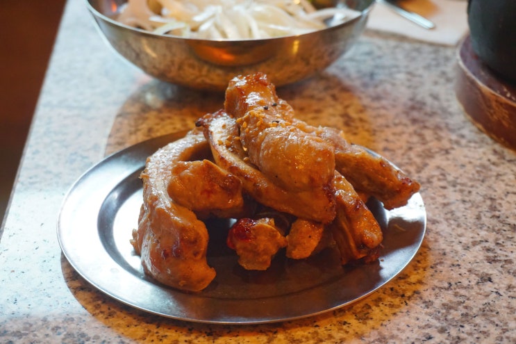  압구정맛집 몽갈비 압구정점, 쪽갈비가 맛있는 한식집