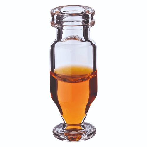  [유리초자] 1.5 ml U형 투명 스냅 바이알, MicroSolv 1.5 ml U-shape Clear Snap Vial, MicroSolv