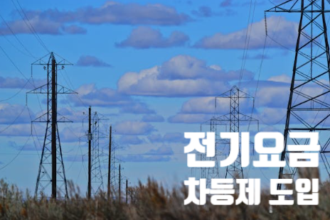 <b>전기요금 차등제</b> 도입