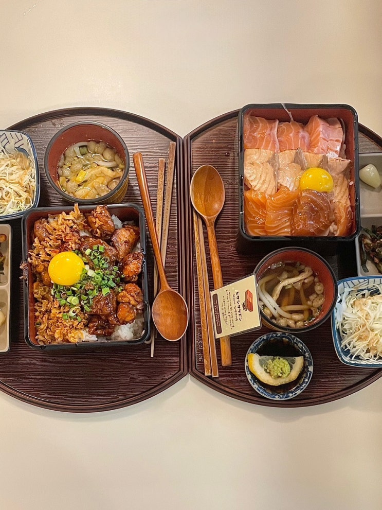  연남동 맛집 히사시돈부리 푸짐한 홍대 덮밥집