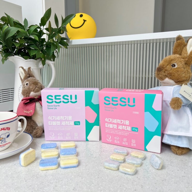 식기세척기세제 린스 올인원 식세기세제 SESU 세수 식기세척기세제 린스 올인원 식세기세제 SESU 세수