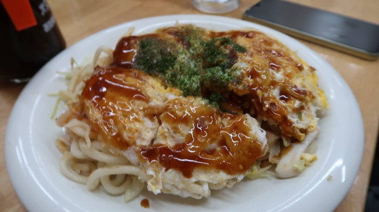  오리지널 오코노미야끼 히로시마 맛집 레이짱