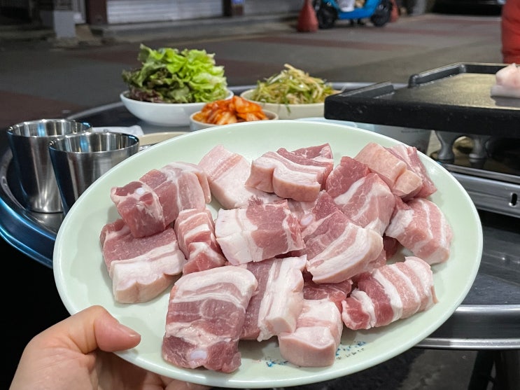  [강북] 만복정육점 노포감성에 야장까지 수유 삼겹살 맛집 여기요