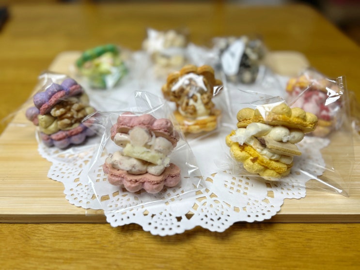  [울산 동구 마카롱 맛집] 향이난당 | 마카롱 8종