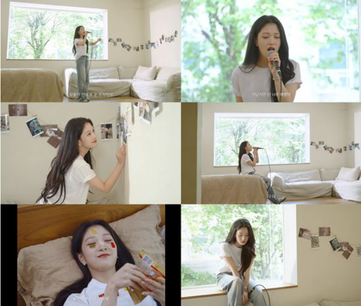 <b>프로미스나인 이서연 예뻤어</b> 완벽 소화 마성의 음색