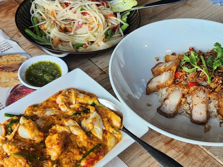  방콕 아속역 터미널21 맛집 "사보이(Savoey)" 타이푸드 후기