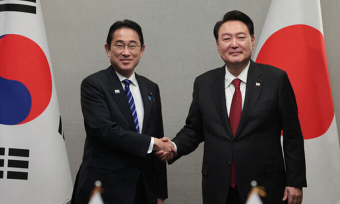 "<b>한일 정상회담</b> 26일 서울 <b>개최</b> 조율"... 주요 의제아 기대 효과... 