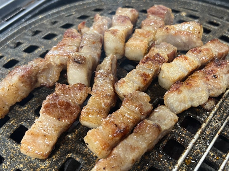  춘천 진선미생삼겹살 온의동 가성비 좋은 삼겹살 맛집