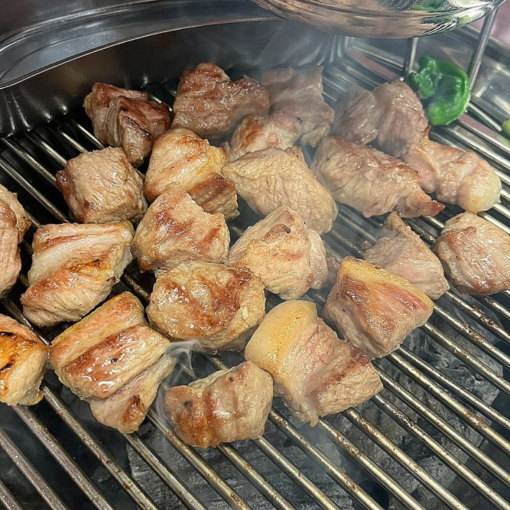  압도적인 노원역 고기집 상계동 목살 회식 맛집 목삼화로