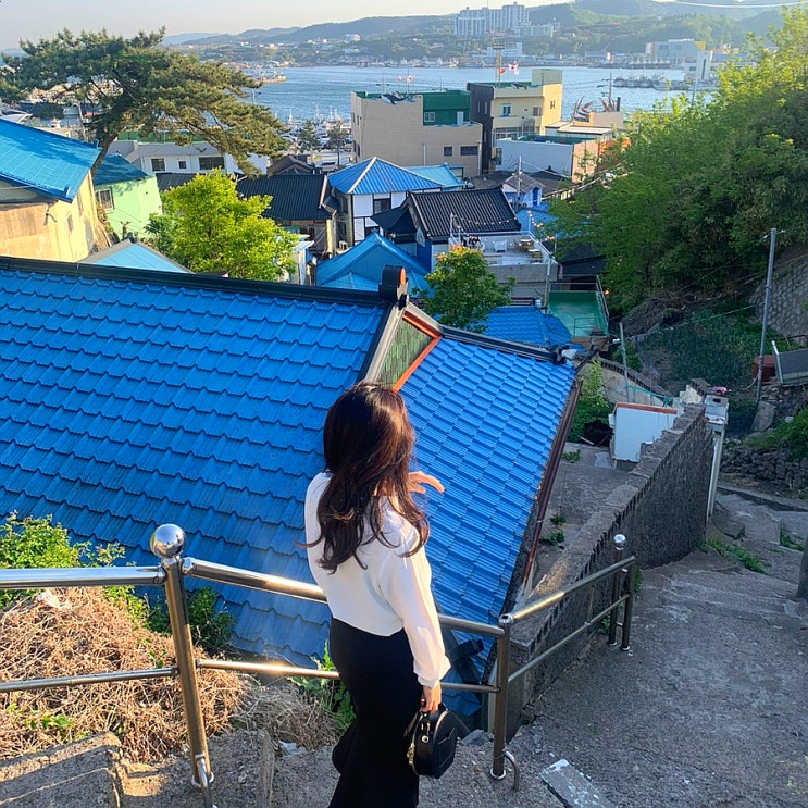  [포항 가볼만한곳] 청량한 바다를 바라보며 다양한 드라마와 영화를 촬영한 촬영지를 둘러볼 수 있는 구룡포 일본인 가옥 거리