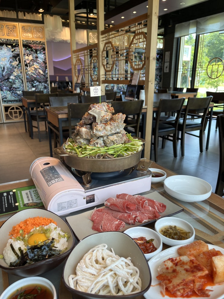  [경주 보문단지 맛집] 경주 효은옥 뼈베레스트 부모님 모시고 가기 좋은 한식집