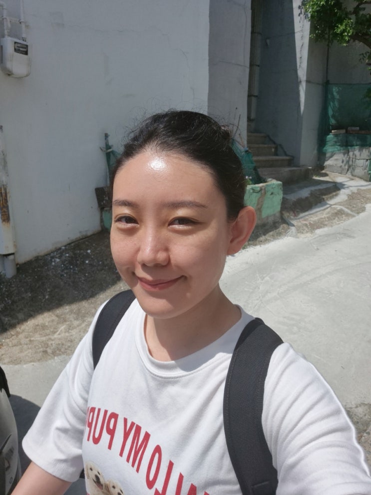  광나는 피부관리 해준 달리아 관리사들 덕분에 꿀광피부로 출근중