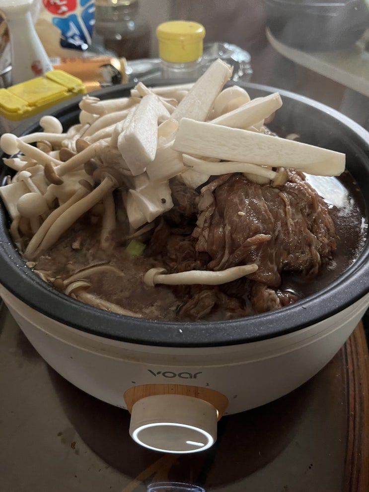  아침에는 수영 / 파스타 / 초장집 문 닫음 / 가경동 시장 유명한 한우불고기