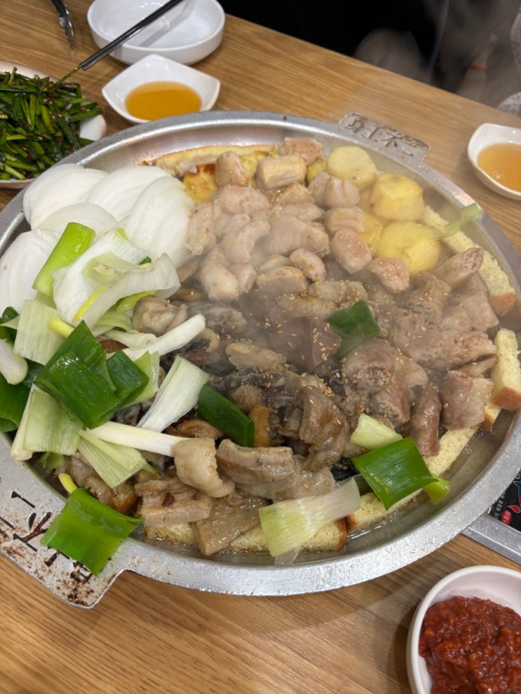  [역곡] 진짜 오래된 곱창 맛집, 냄새로 찾았어요. 수정황소곱창