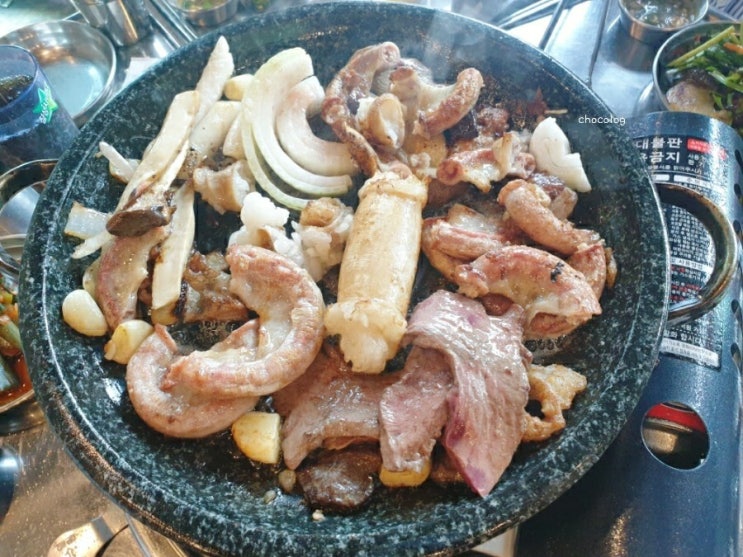 동두천세자매곱창집..쫄깃한 소곱창과 막창이 있는 모듬한판 (내돈내산 맛집)