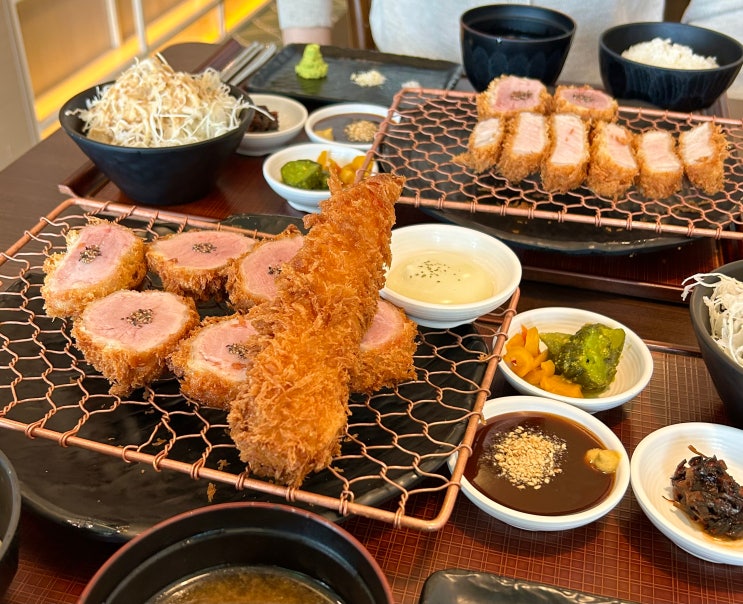 정돈 갤러리아 센터시티점 | 천안 불당동 돈까스 맛집 추천