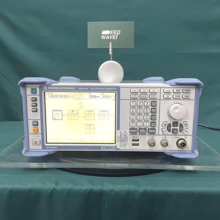  [Rohde & Schwarz] 로데슈바르즈 SMBV100A 신호 발생기 렌탈 판매 수리 교정