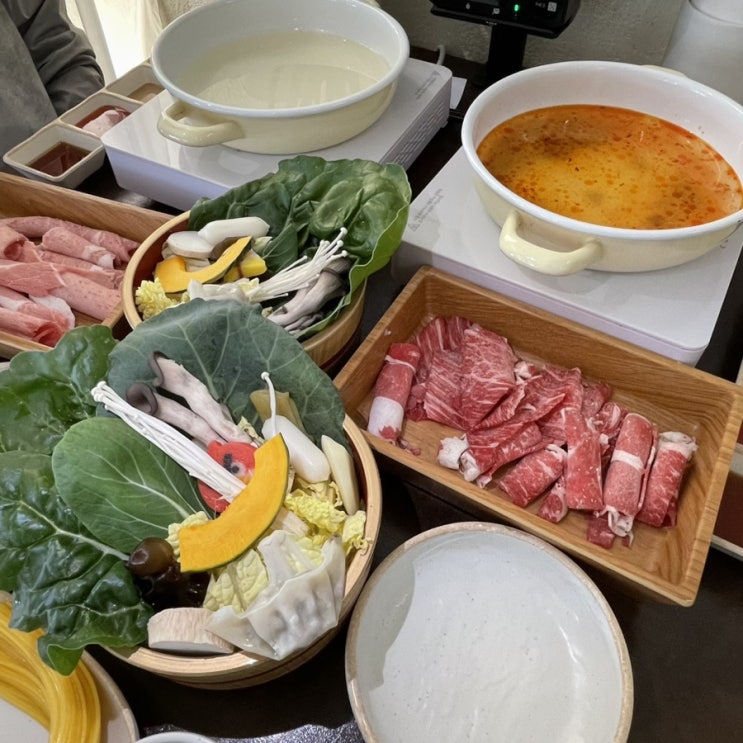 [성신여대] 혼밥 추천 가성비 1인 샤브샤브 맛집 '샤브옥'