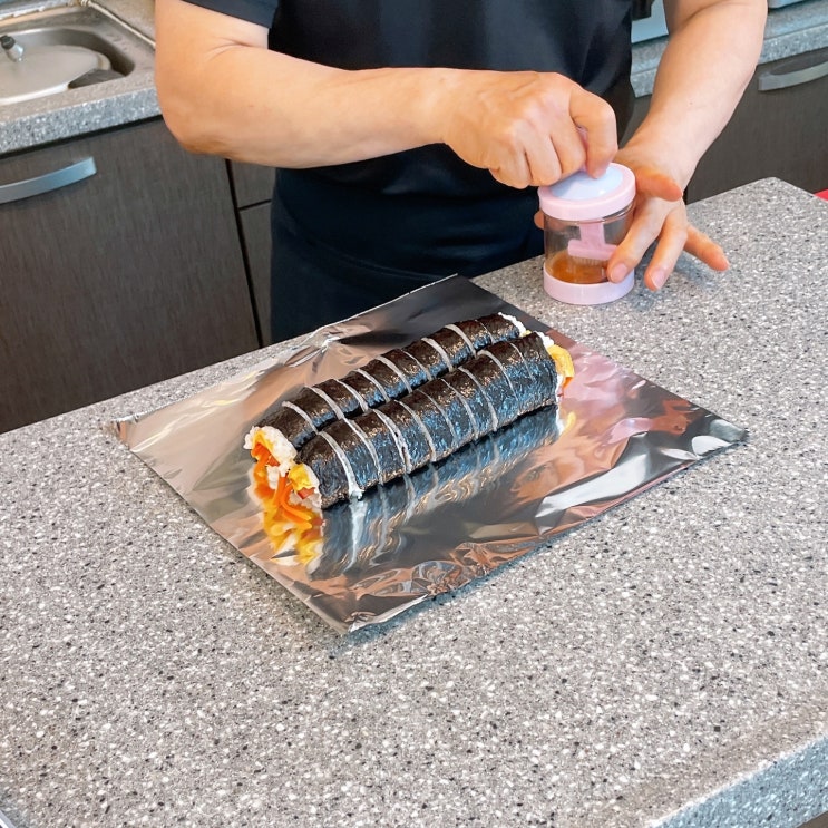  울산 동구 맛집 명아김밥 내돈내산 추억의 맛