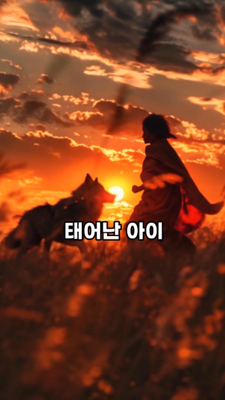  테무친의 유년시절: 늑대의 아이
